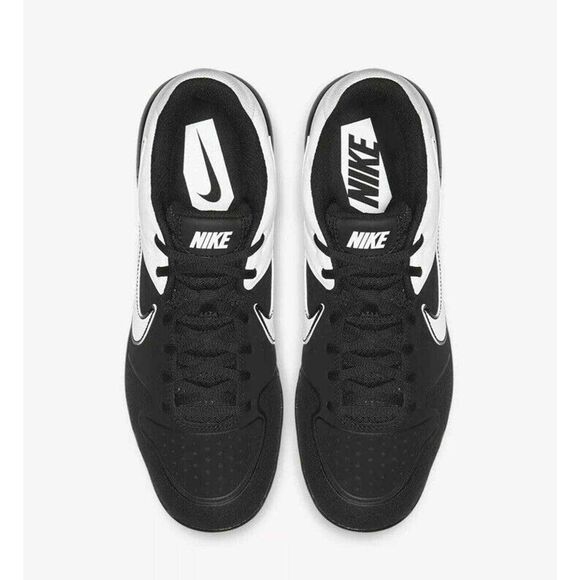 NIKE Mens HUARACHE VARSITY LOW METAL CLEAT AO7960-003 BLACK/WHITE SIZE US 7.5 main image 5